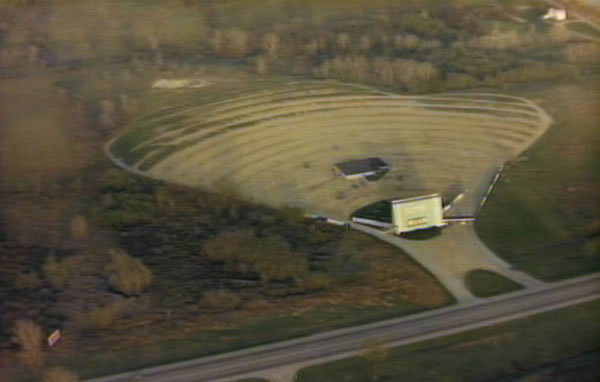Northside Drive-In Theatre - Old Aerial From Carl Easlick (newer photo)